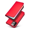 Magnet Card Case etui do iPhone 13 mini pokrowiec portfel na karty kartę podstawka czerwony