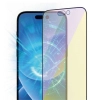 Szkło hartowane PanzerGlass Ultra-Wide Fit antybakteryjne z filtrem niebieskiego światła i pozycjonerem na iPhone 14 Pro
