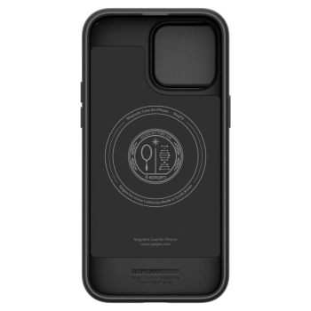 Etui Spigen Optik Armor Mag z MagSafe na iPhone 14 Pro Max - czarne