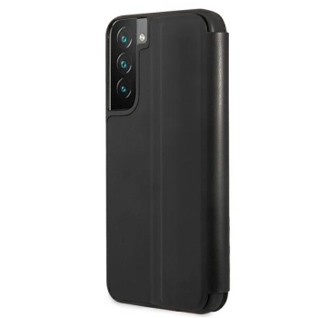 Etui BMW M Collection Triangles na Samsung Galaxy S22+ - czarne