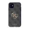 Etui Guess 4G Big Metal Logo na iPhone 11 / Xr - szare
