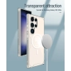 Etui Nillkin Nature Pro pancerne z magnetycznym ringiem do Samsung Galaxy S24 Ultra - białe