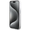 Etui Guess IML 4G Gold Stripe na iPhone 15 Pro - czarne