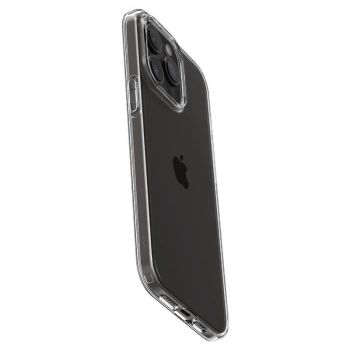 Etui Spigen Crystal Flex na iPhone 15 Pro Max - przezroczyste