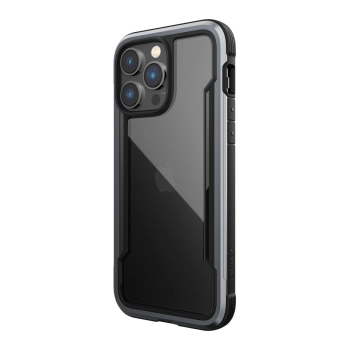 Raptic X-Doria Shield Case etui iPhone 14 Pro Max pancerny pokrowiec czarny