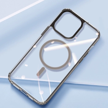 Dux Ducis Clin2 etui iPhone 14 magnetyczny pokrowiec MagSafe szare