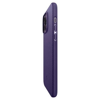 Etui Spigen Mag Armor na iPhone 14 Pro Max - fioletowe