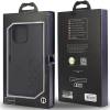 Etui Audi Synthetic Leather na iPhone 14 Pro Max - czarne
