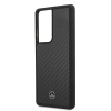 Etui Mercedes Dynamic Line na Samsung Galaxy S21 Ultra - czarne