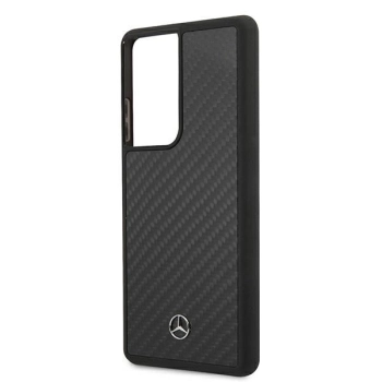 Etui Mercedes Dynamic Line na Samsung Galaxy S21 Ultra - czarne