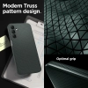 Etui Spigen Liquid Air na Samsung Galaxy A15 4G / 5G - ciemnozielone