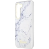 Etui Guess Marble Collection na Samsung Galaxy S23 - białe