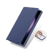 Etui Dux Ducis Skin X Pro do Samsung S24 Ultra z magnetycznym ringiem i klapką - niebieskie