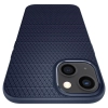 Etui Spigen Liquid Air na iPhone 13 - niebieskie