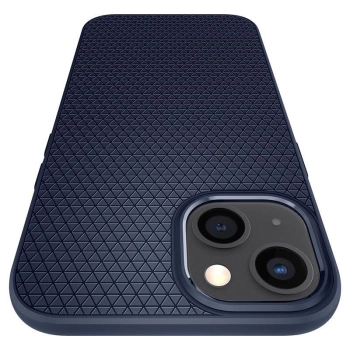 Etui Spigen Liquid Air na iPhone 13 - niebieskie