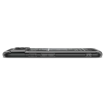 Etui Spigen Ultra Hybrid na Google Pixel 8 - ciemnoszare (wzór Zero One)