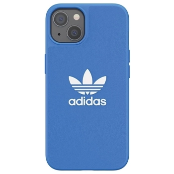 Etui Adidas OR Moulded Case BASIC na iPhone 13 - niebieskie
