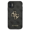 Etui Guess 4G Big Metal Logo na iPhone 11 / Xr - szare
