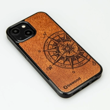 Etui drewniane na iPhone 13 Mini Bewood Traveler Merbau