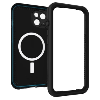 Etui OtterBox Series FRE z MagSafe do iPhone 14 wstrząsoodporne - czarne