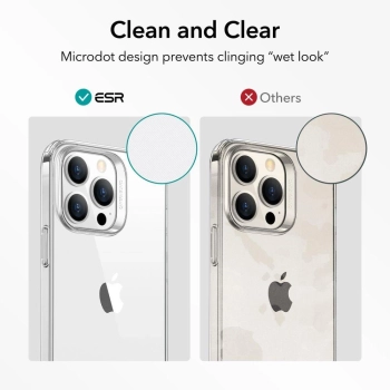 Etui ESR Project Zero na iPhone 14 Pro - przezroczyste