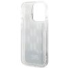 Etui Karl Lagerfeld Liquid Glitter Monogram na iPhone 14 Pro Max - czarne