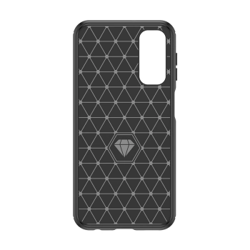 Elastyczne etui wzór karbon do Samsung Galaxy M34 Carbon Case - czarne