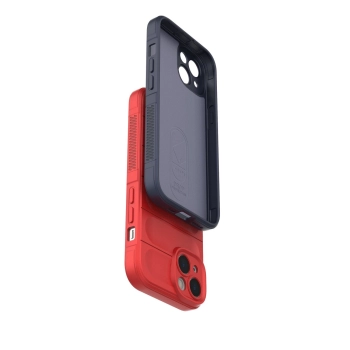 Magic Shield Case etui do iPhone 14 elastyczny pancerny pokrowiec czarny