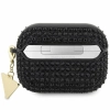 Etui Guess Rhinestone Triangle Charm na AirPods Pro 2 - czarne