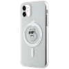 Etui Karl Lagerfeld IML Choupette MagSafe na iPhone 11 / Xr - przezroczyste