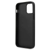 Etui BMW Signature Logo Imprint na iPhone 12 mini - granatowe