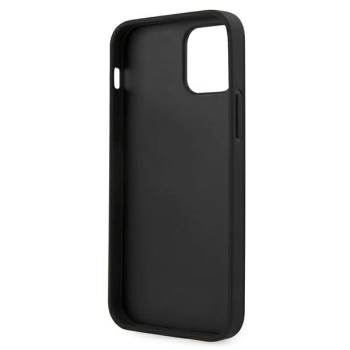 Etui BMW Signature Logo Imprint na iPhone 12 mini - granatowe