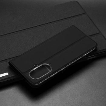 Dux Ducis Skin Pro etui do Samsung Galaxy A54 5G pokrowiec z klapką portfel na kartę podstawka różowe