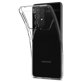Etui Spigen Liquid Crystal na Samsung Galaxy A53 5G - przezroczyste