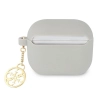 Etui Guess Silicone Charm 4G Collection na AirPods 3 - szare