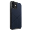 Etui UNIQ Transforma na iPhone 12 mini - niebieskie