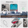 Etui Spigen Ultra Hybrid Mag z MagSafe na iPhone 14 Pro - przezroczysto-białe