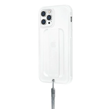 Etui Uniq Heldro na iPhone 12 / iPhone 12 Pro - białe