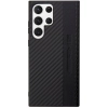 Etui AMG Carbon Stripe&Embossed na Samsung Galaxy S23 Ultra - czarne