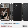 Etui Spigen Liquid Crystal na Samsung Galaxy S24+ - przezroczyste-szare