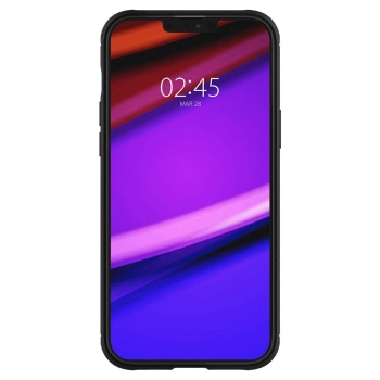 Etui Spigen Rugged Armor na iPhone 13 Pro - czarny mat