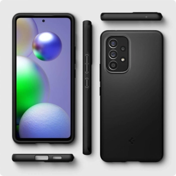 Etui Spigen Thin Fit na Samsung Galaxy A53 5G - czarne