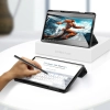 DUX DUCIS Domo składany pokrowiec etui na tablet z funkcją Smart Sleep podstawka Samsung Galaxy Tab S7 FE / Tab S7+ (S7 Plus) / Tab S8+ (S8 Plus) czar
