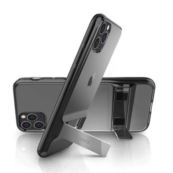 Etui Uniq Cabrio na iPhone 11 Pro - szare