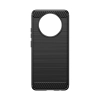 Elastyczne etui wzór karbon do Realme 11 Carbon Case - czarne