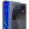 Etui 3mk Clear Case na Vivo X80 Pro - przezroczyste