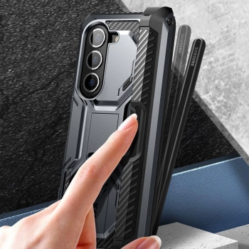 Etui Supcase IBLSN ArmorBox Pen na Samsung Galaxy Z Fold 5 - czarne