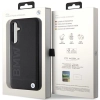 Etui BMW Leather Hot Stamp na Samsung Galaxy S23 FE - czarne