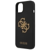Etui Guess Silicone 4G Logo na iPhone 13 - czarne