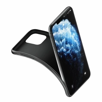 Etui 3mk Matt Case na iPhone 11 - czarne
